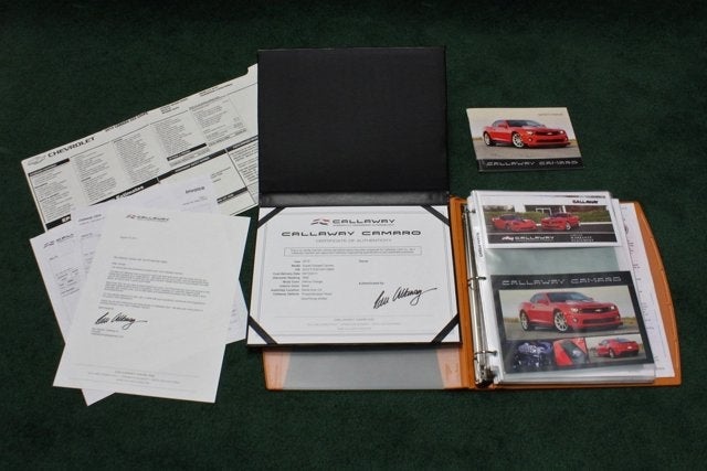2010 Chevrolet Camaro SS Callaway SC572