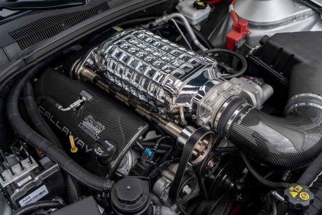 2010 Chevrolet Camaro 2SS Hendrick Callaway