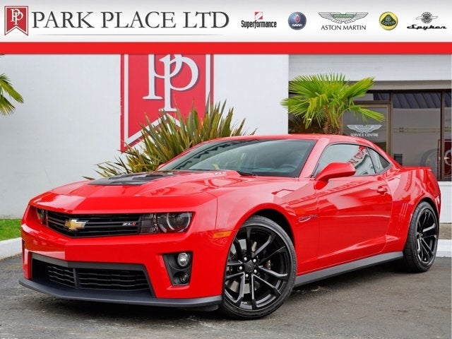 2014 Chevrolet Camaro ZL1 Coupe