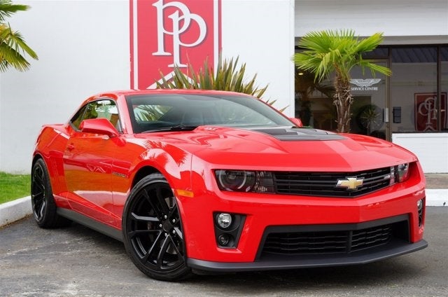 2014 Chevrolet Camaro ZL1 Coupe