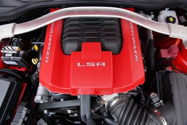 2014 Chevrolet Camaro ZL1 Coupe