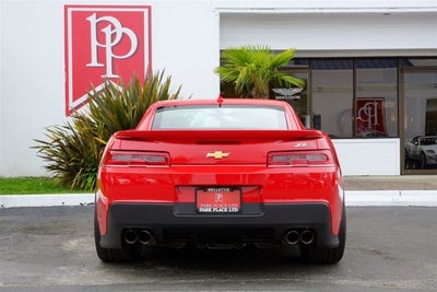 2014 Chevrolet Camaro ZL1 Coupe