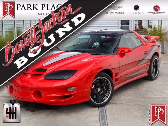2001 Pontiac Firebird Trans Am