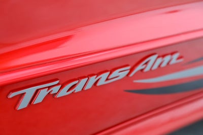 2001 Pontiac Firebird Trans Am