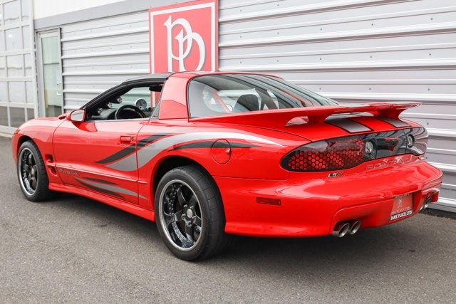 2001 Pontiac Firebird Trans Am