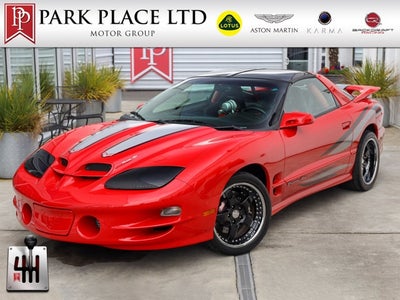 2001 Pontiac Firebird Trans Am