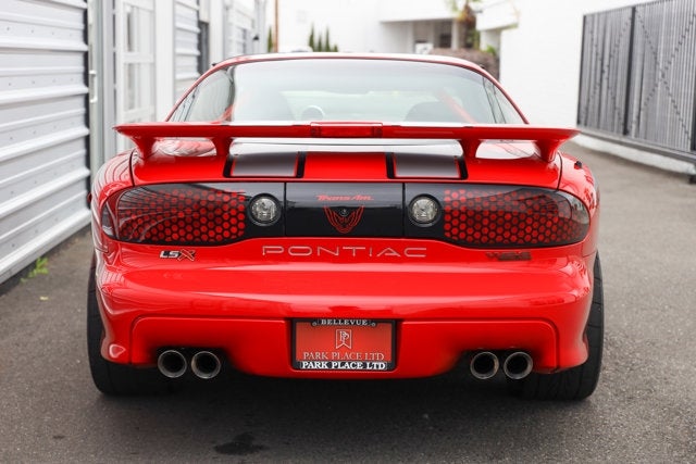 2001 Pontiac Firebird Trans Am