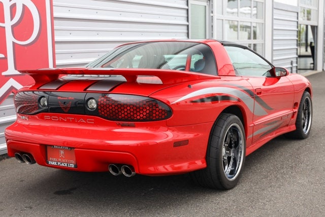 2001 Pontiac Firebird Trans Am