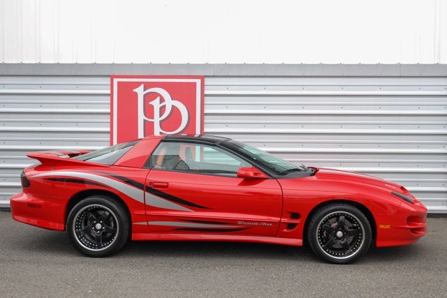 2001 Pontiac Firebird Trans Am