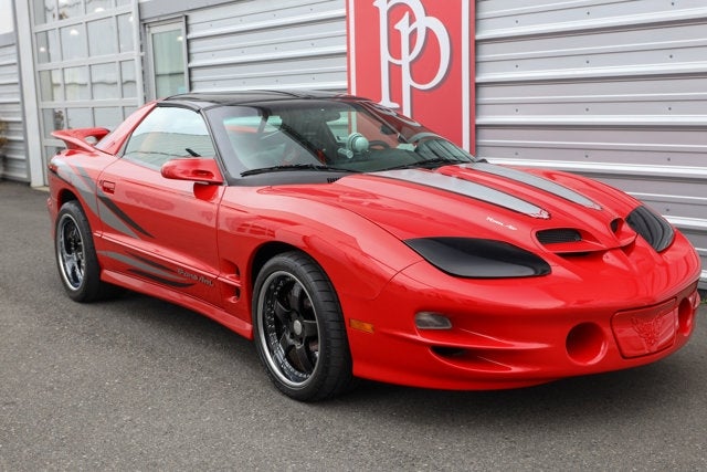 2001 Pontiac Firebird Trans Am