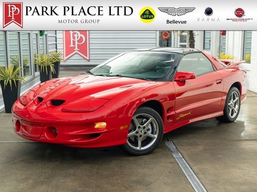 1999 Pontiac Firebird Trans Am Firehawk SLP