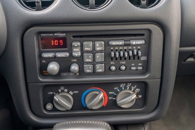 1999 Pontiac Firebird Trans Am Firehawk SLP