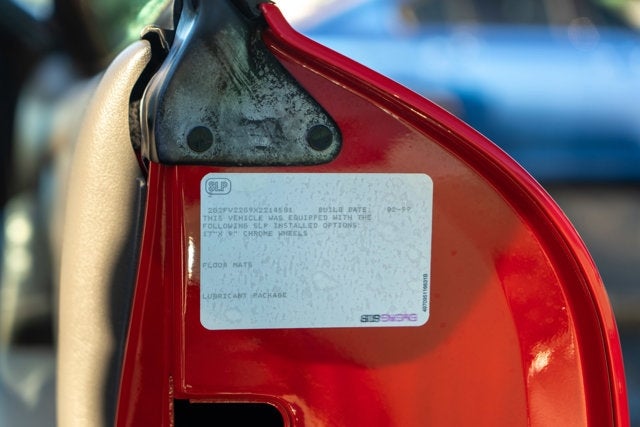 1999 Pontiac Firebird Trans Am Firehawk SLP