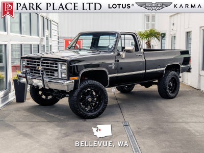 1985 Chevrolet K20 Silverado 4X4