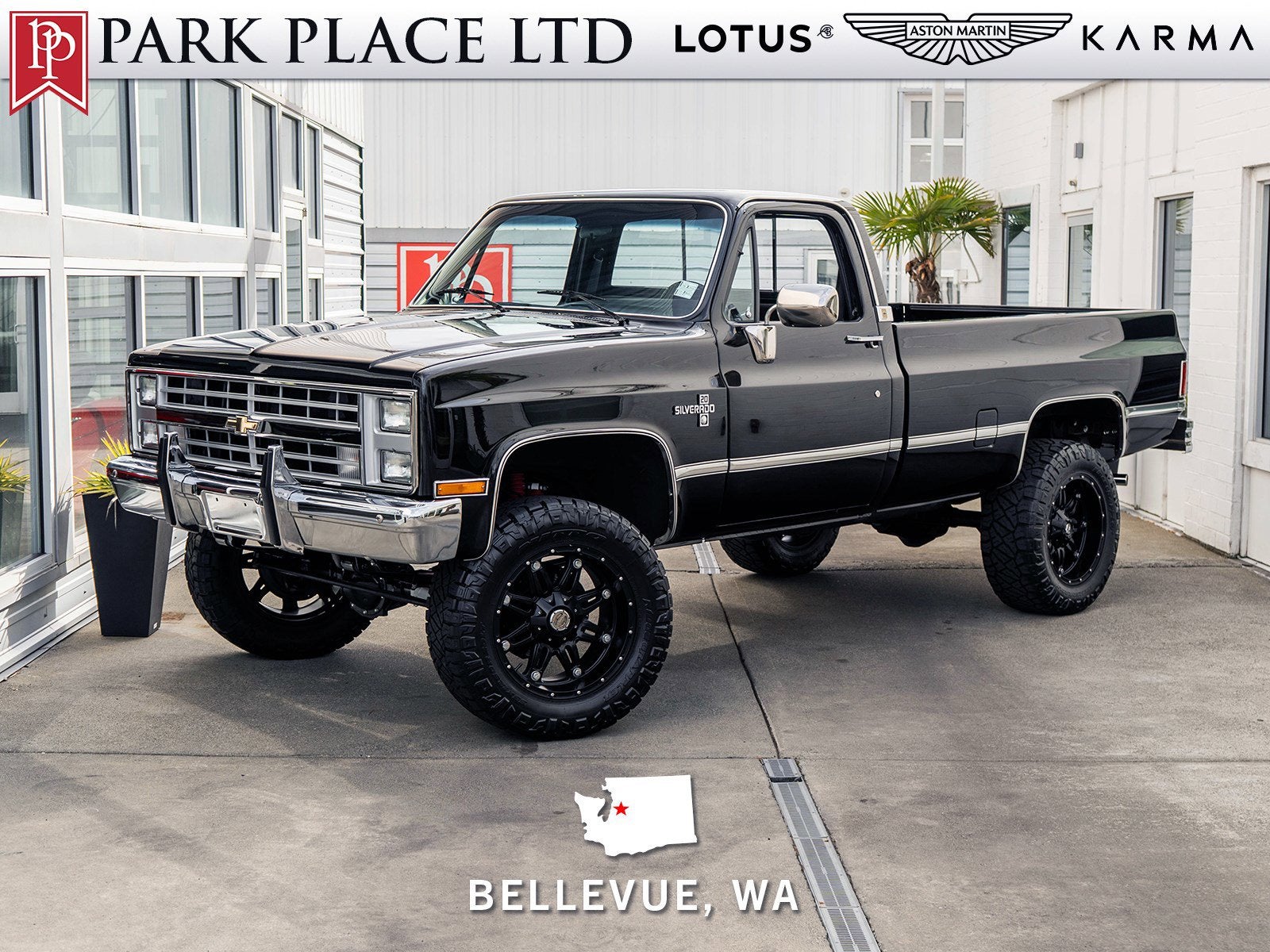 1985 Chevrolet K20 Silverado 4X4