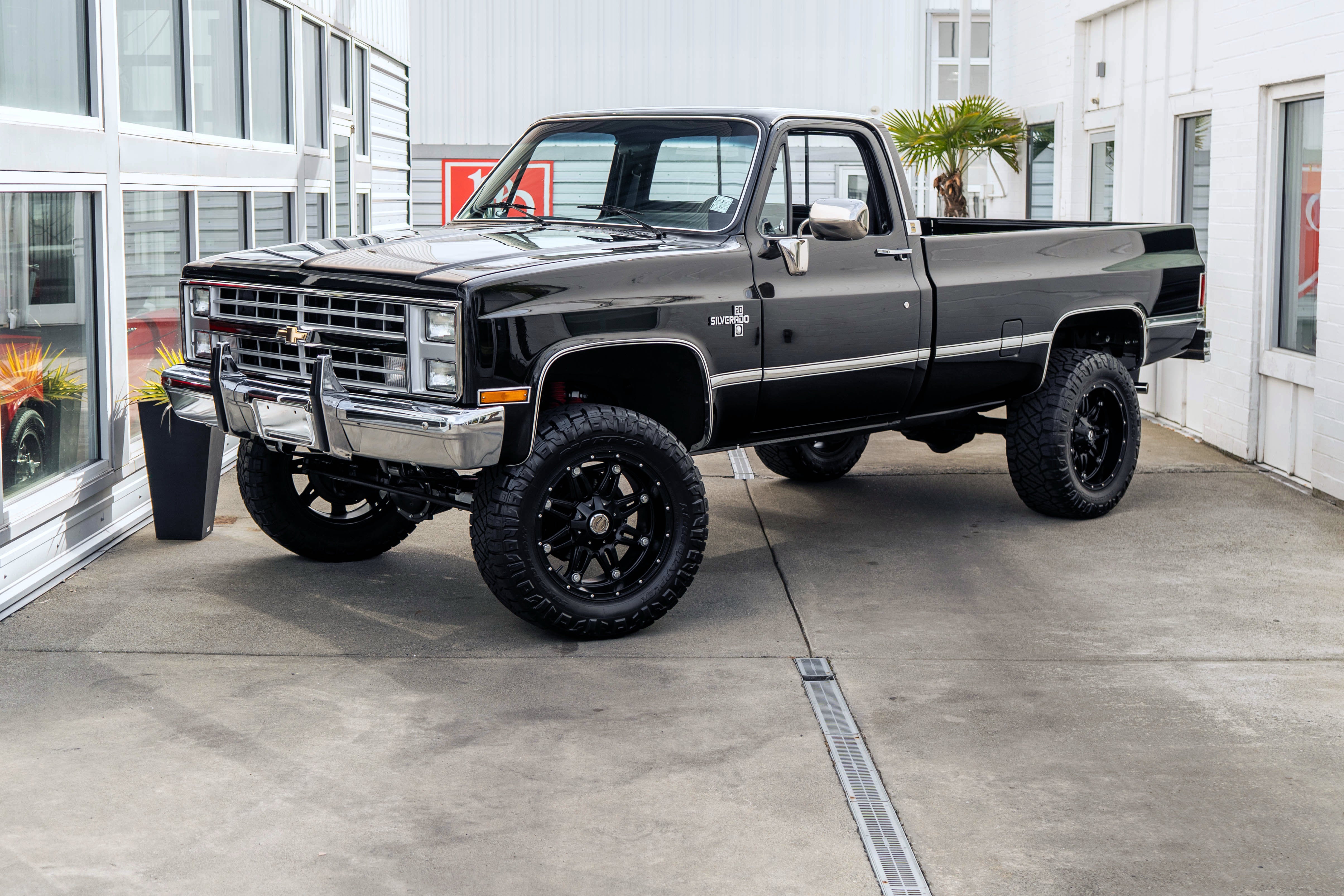 1985 Chevrolet K20 Silverado 4X4