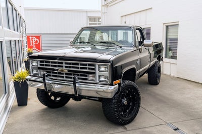 1985 Chevrolet K20 Silverado 4X4