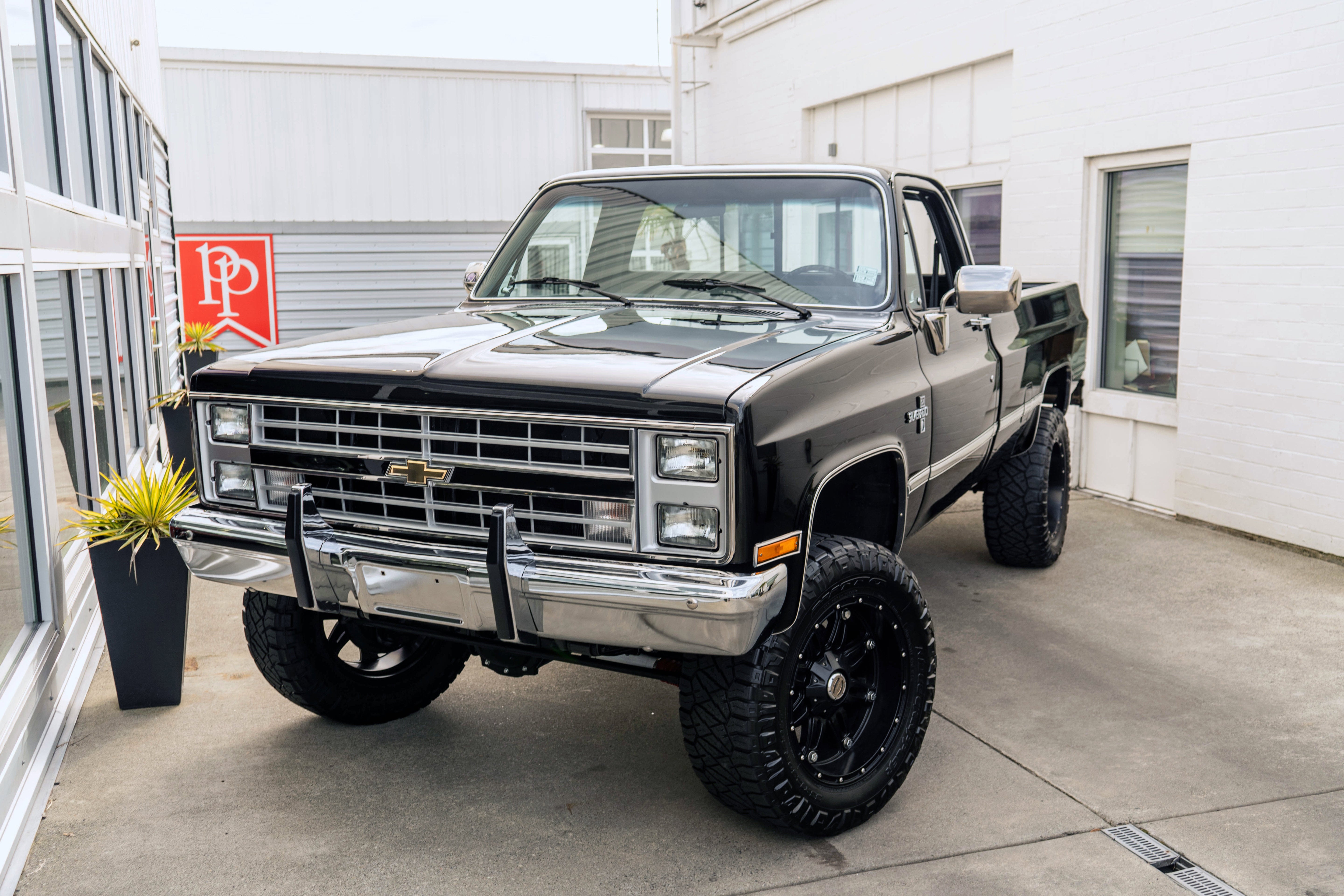 1985 Chevrolet K20 Silverado 4X4