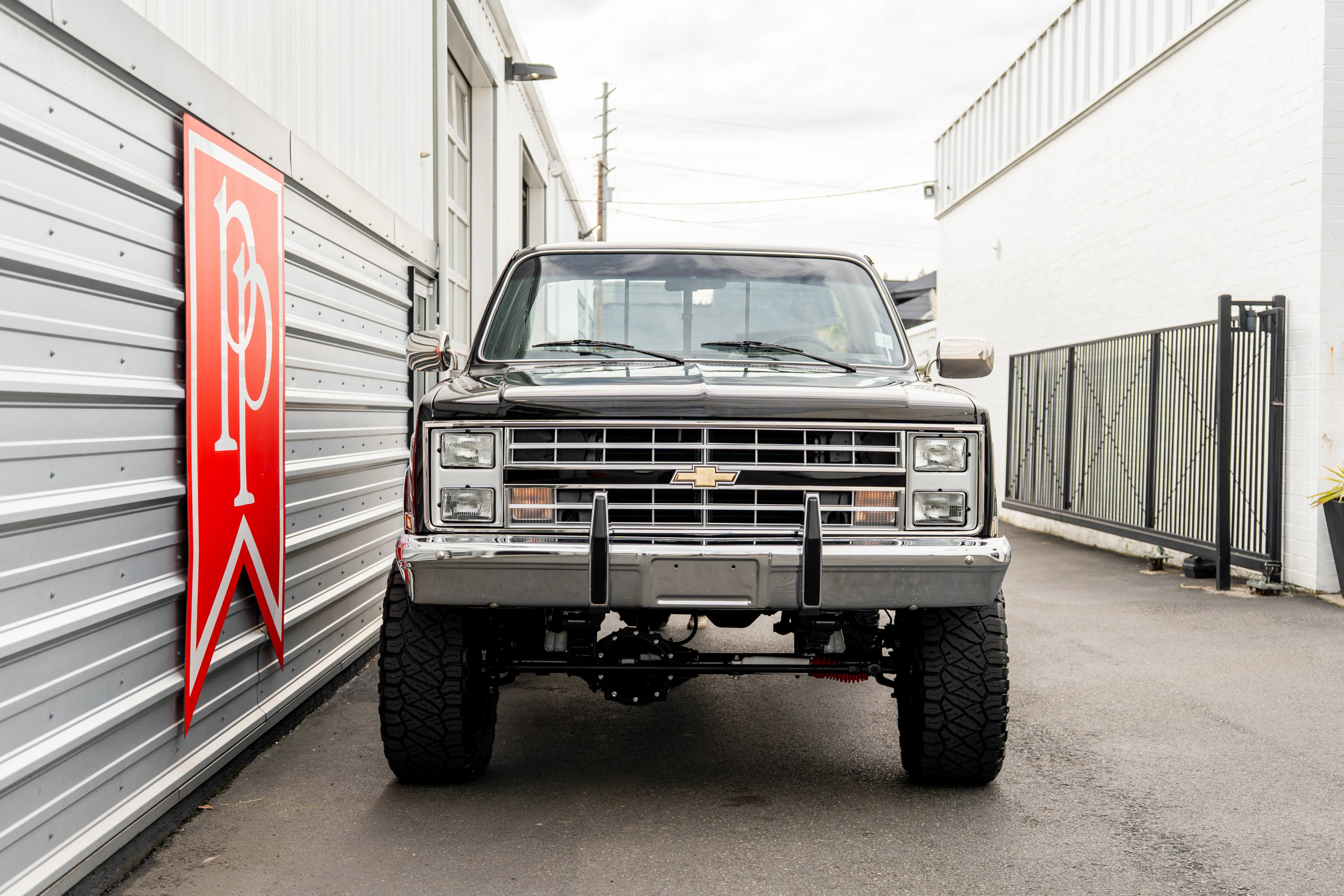 1985 Chevrolet K20 Silverado 4X4