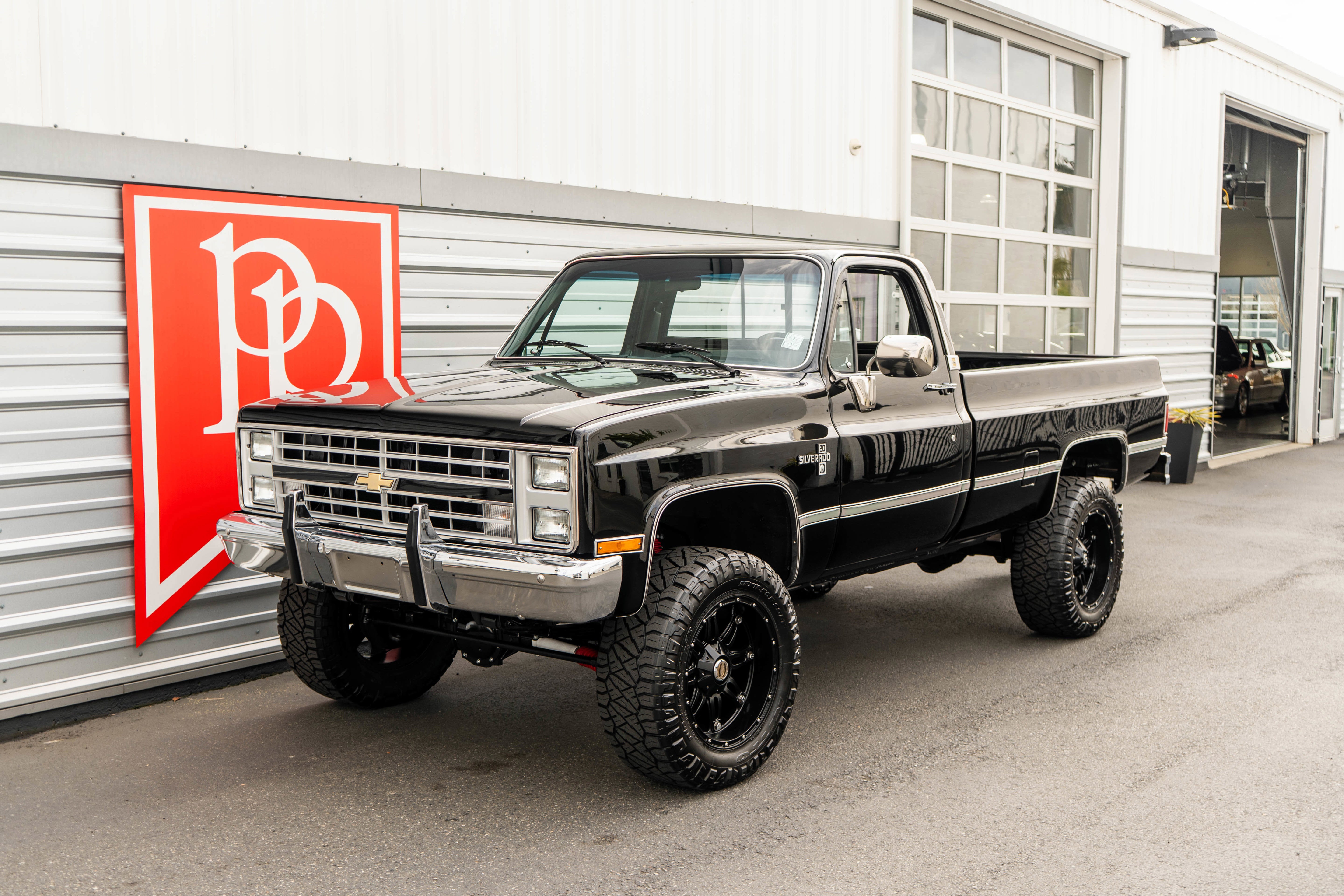 1985 Chevrolet K20 Silverado 4X4
