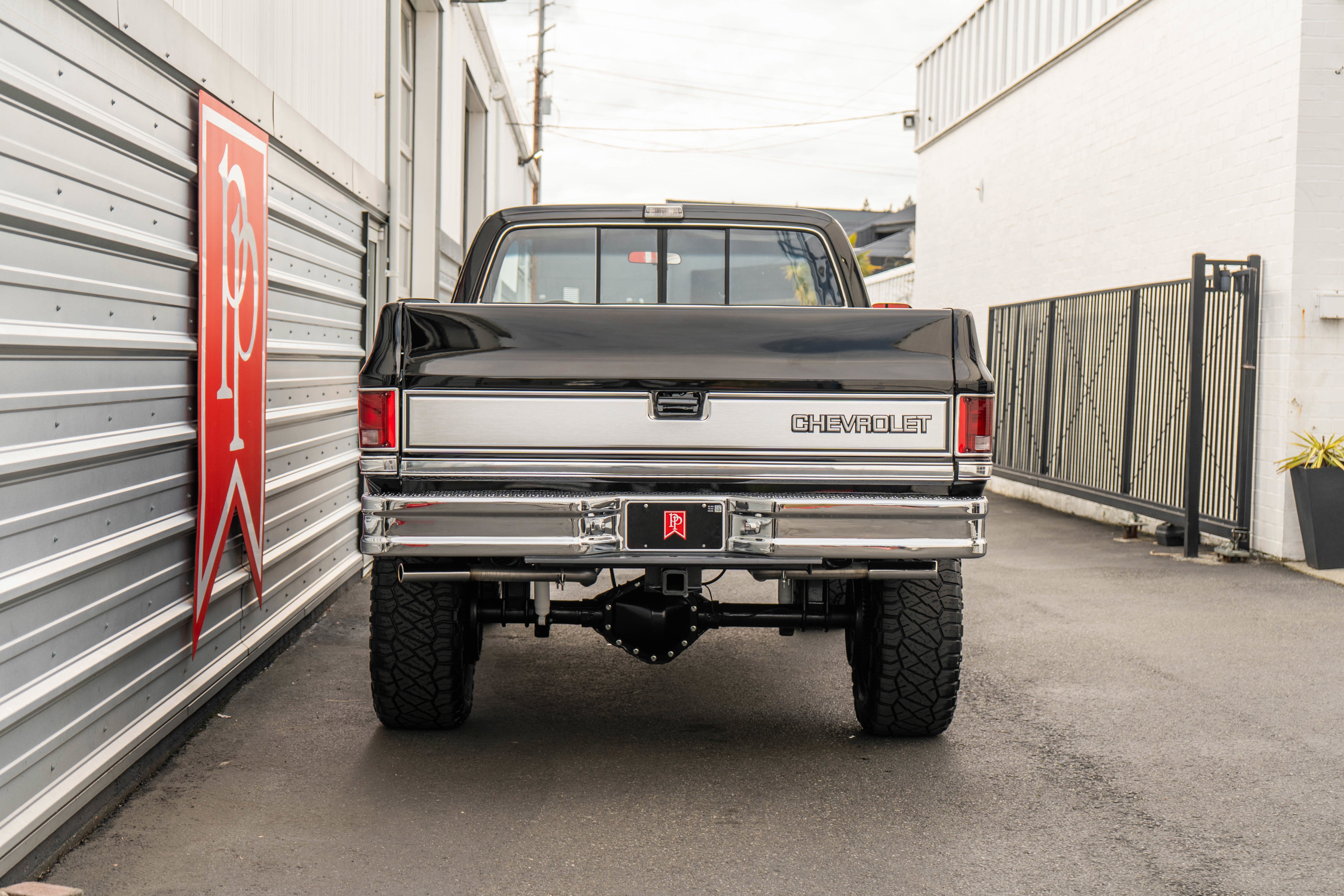 1985 Chevrolet K20 Silverado 4X4