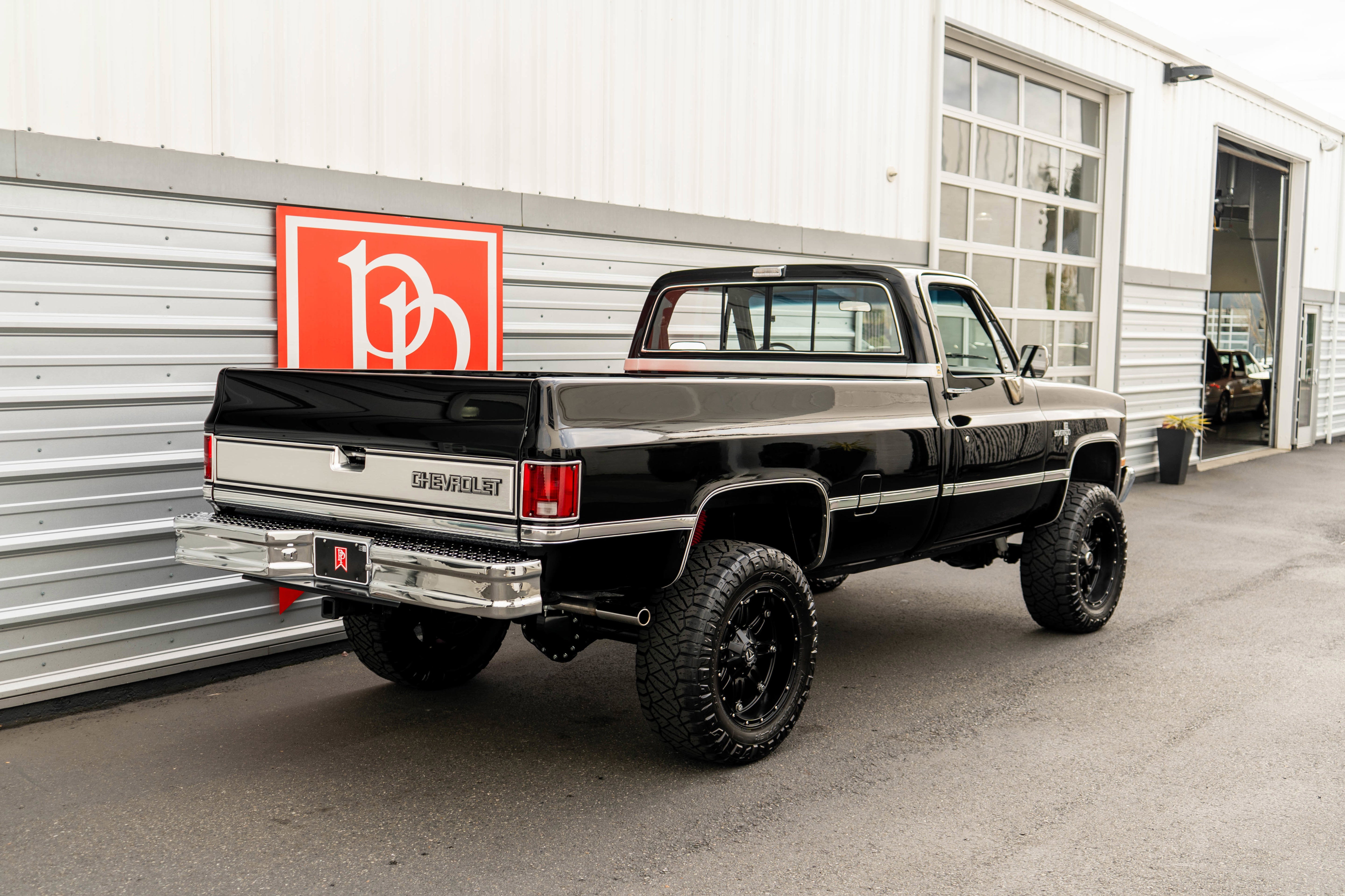 1985 Chevrolet K20 Silverado 4X4
