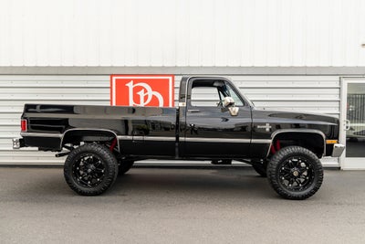 1985 Chevrolet K20 Silverado 4X4