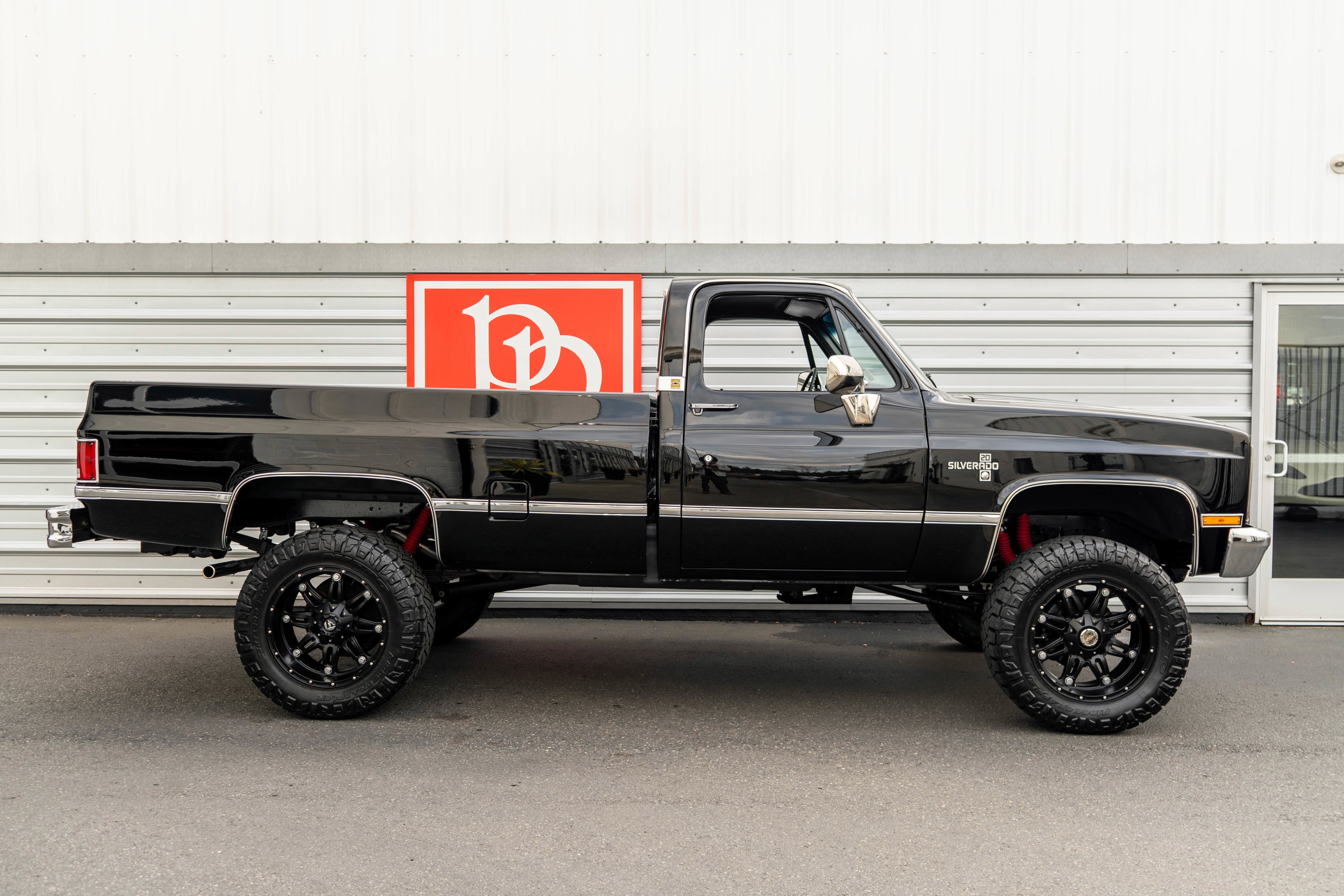 1985 Chevrolet K20 Silverado 4X4