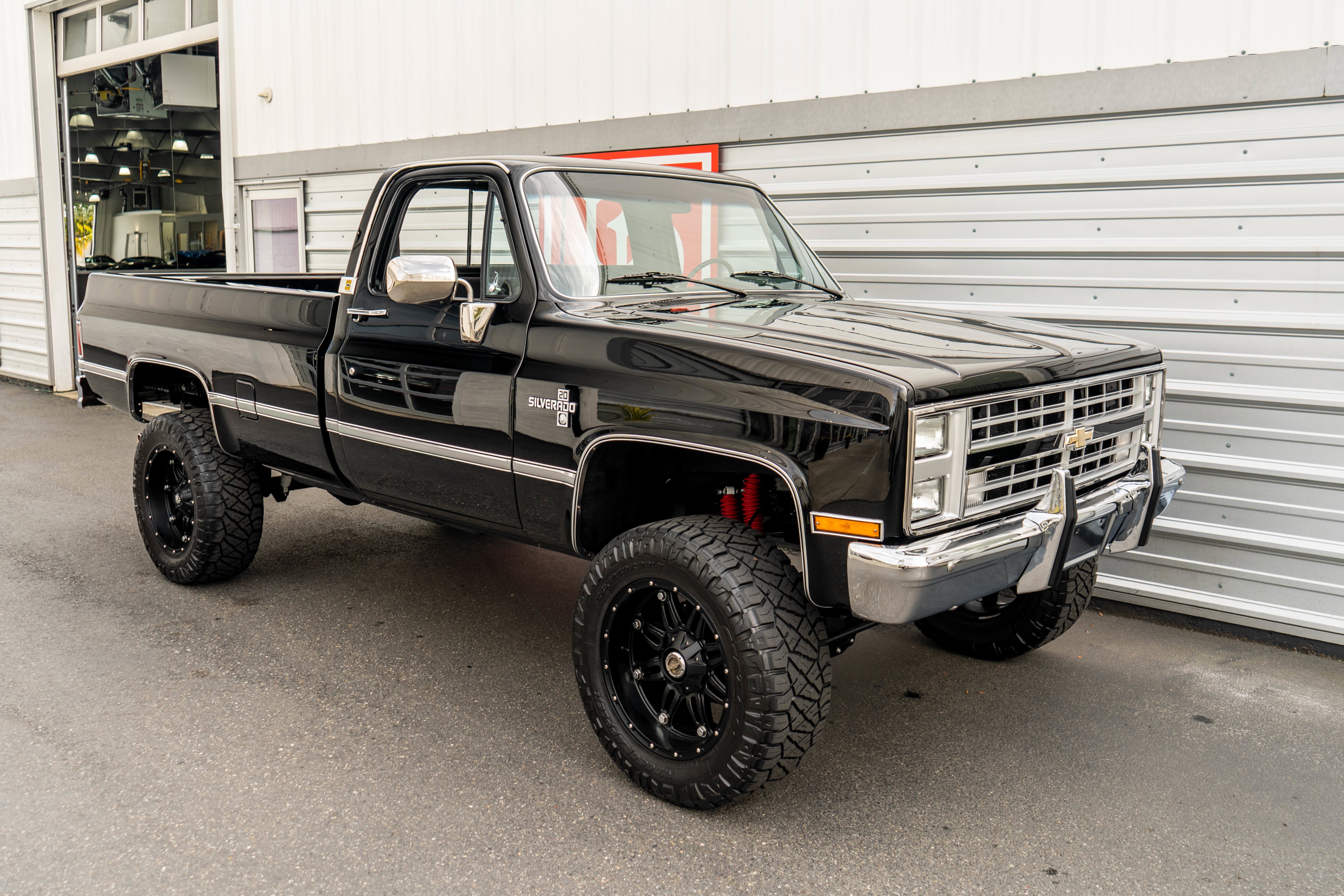 1985 Chevrolet K20 Silverado 4X4