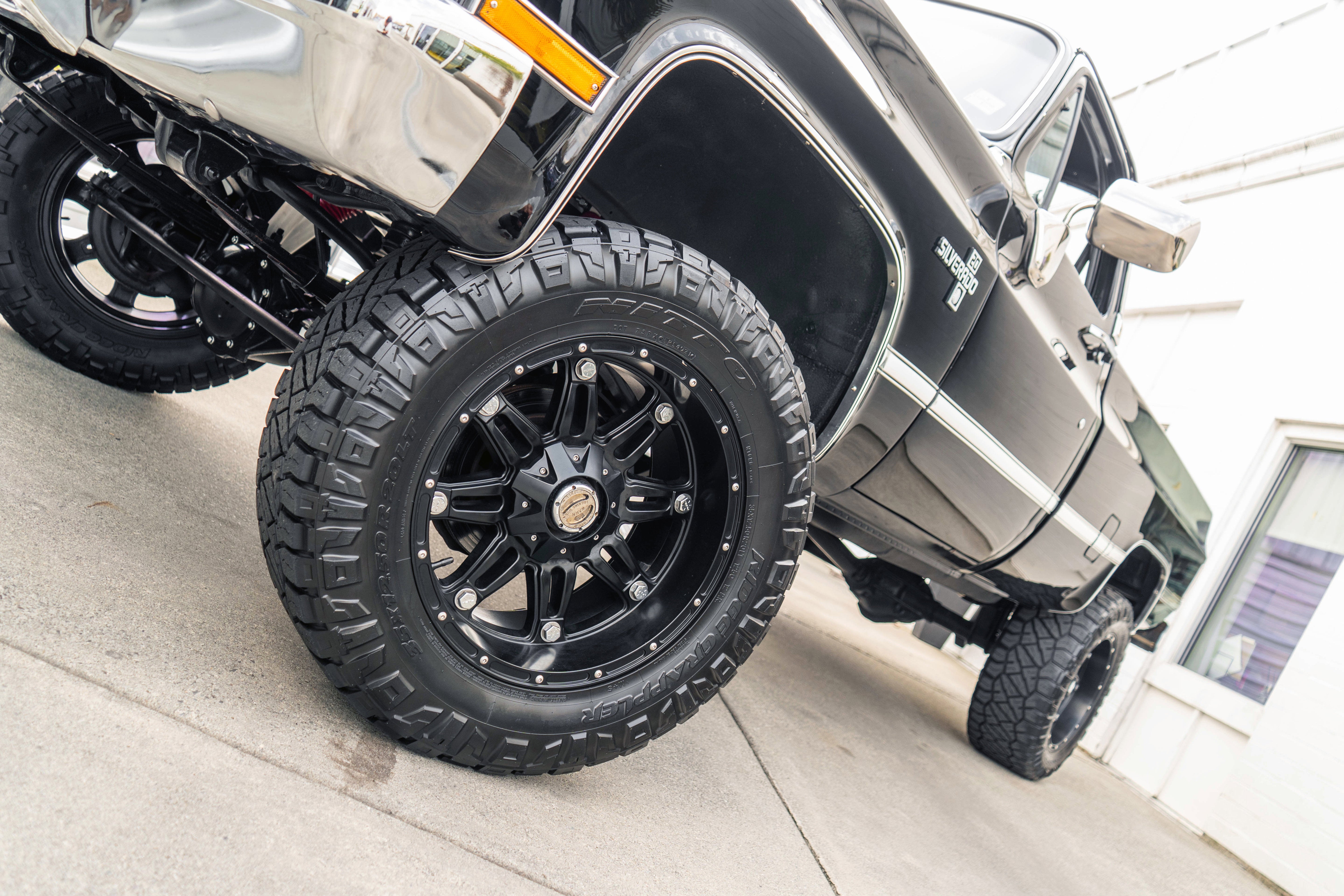 1985 Chevrolet K20 Silverado 4X4