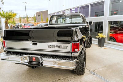 1985 Chevrolet K20 Silverado 4X4