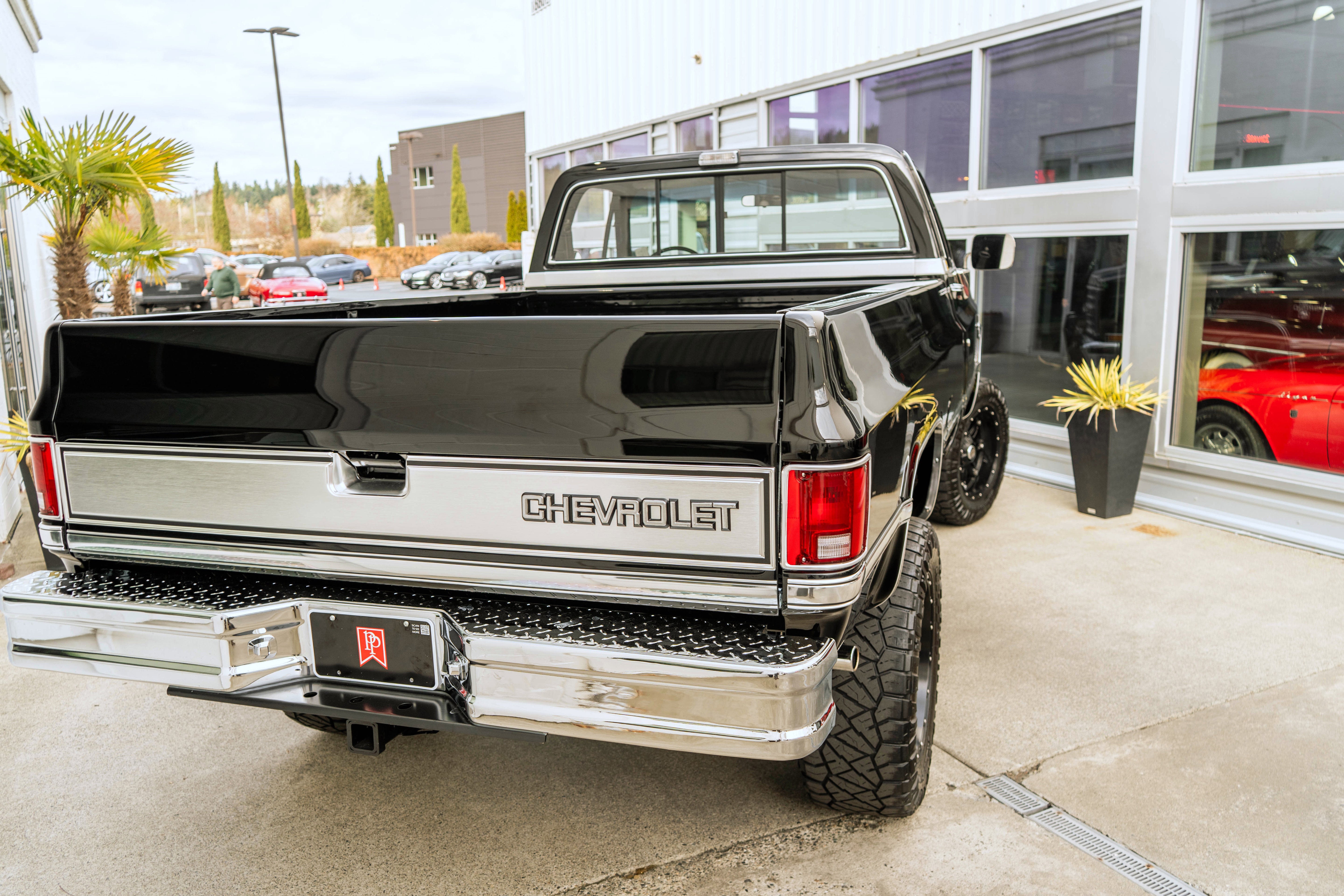 1985 Chevrolet K20 Silverado 4X4