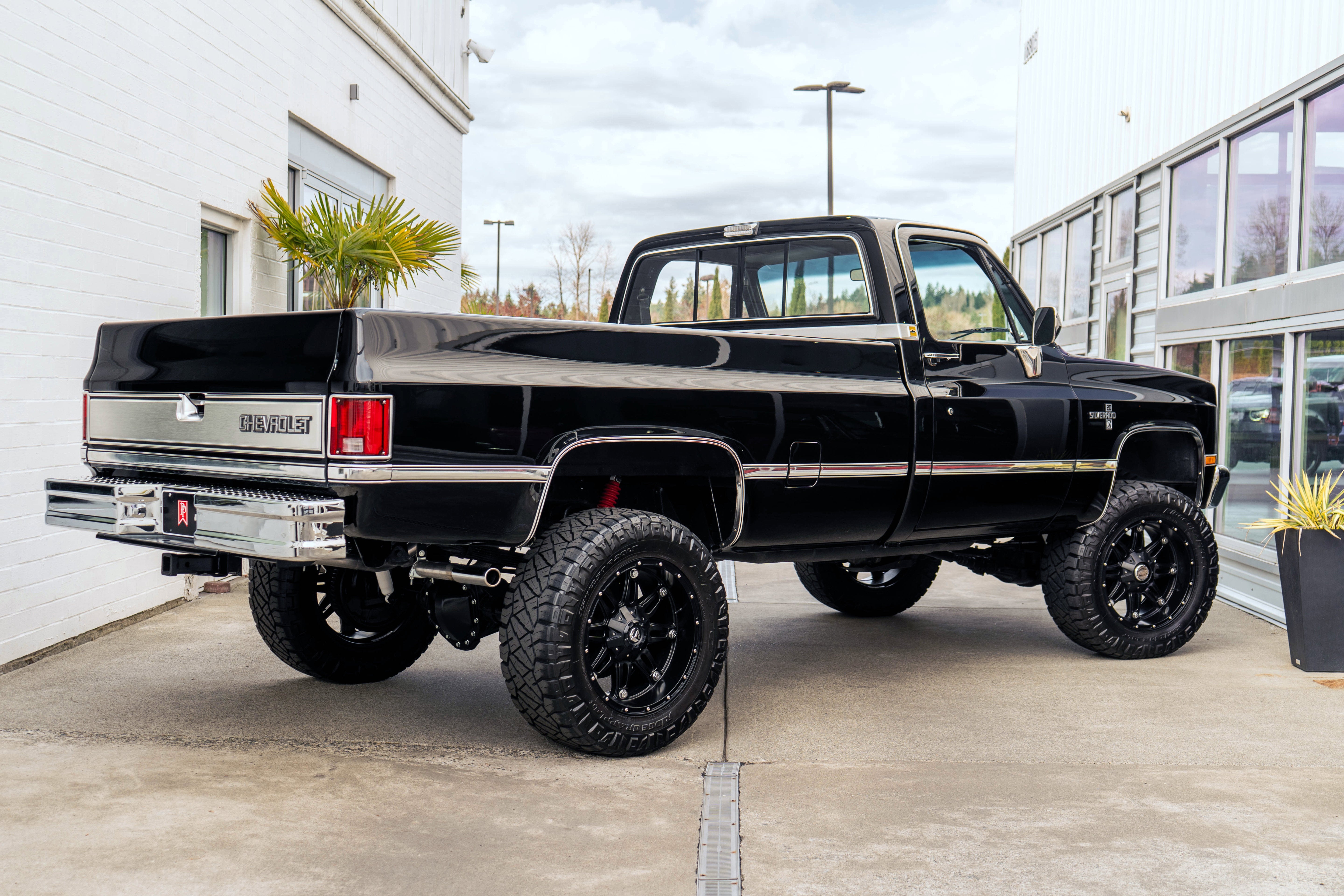 1985 Chevrolet K20 Silverado 4X4