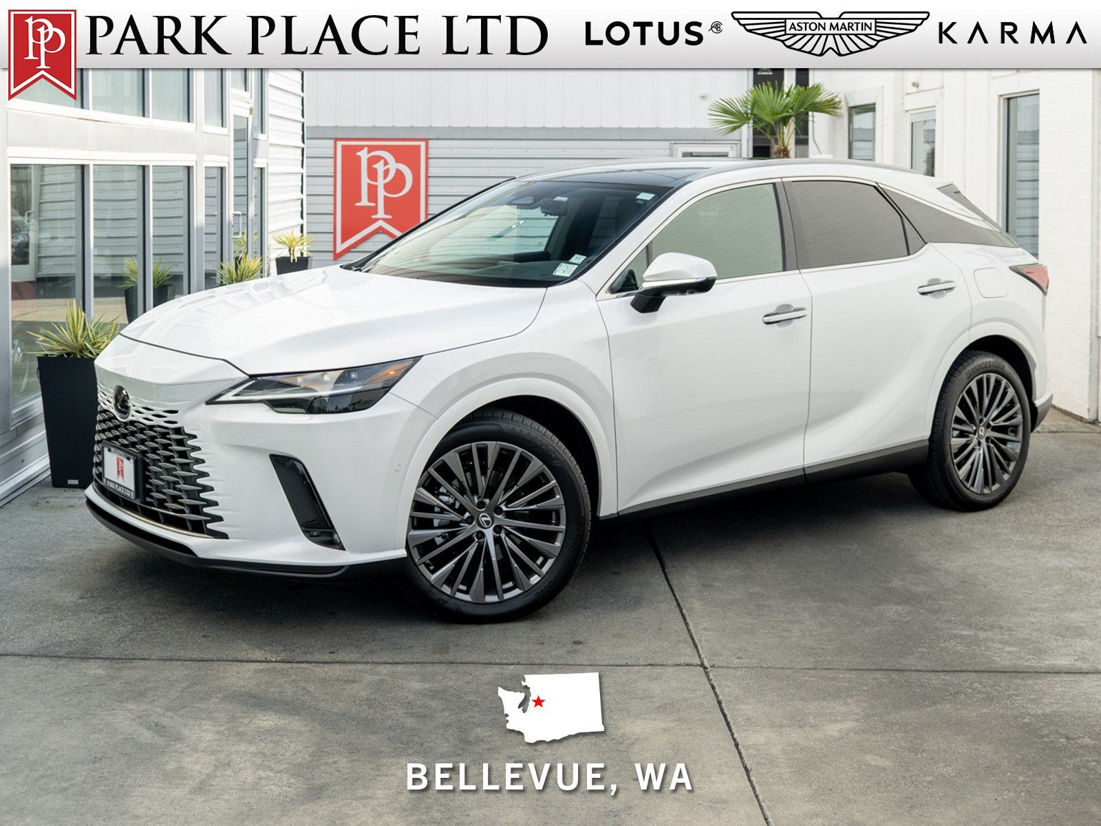 2026 Lexus RX RX 350 Luxury