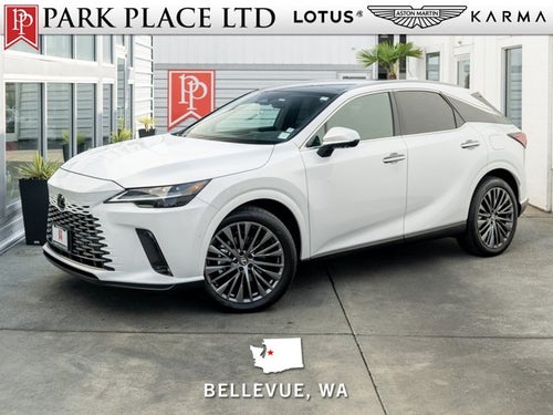 2026 Lexus RX RX 350 Luxury