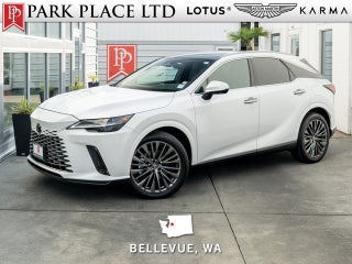 2026 Lexus RX RX 350 Luxury