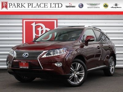 2015 Lexus RX 450h AWD 4dr