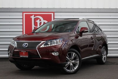 2015 Lexus RX 450h AWD 4dr