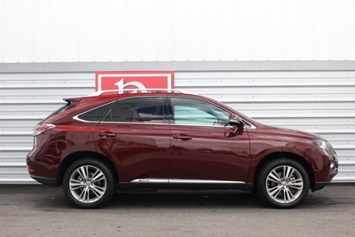 2015 Lexus RX 450h AWD 4dr