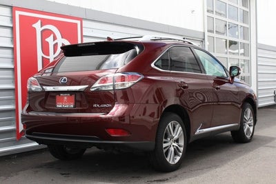 2015 Lexus RX 450h AWD 4dr