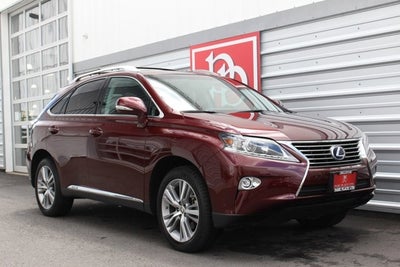 2015 Lexus RX 450h AWD 4dr