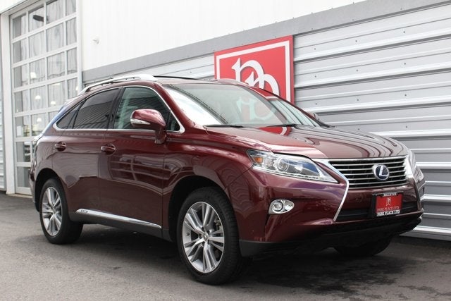 2015 Lexus RX 450h AWD 4dr