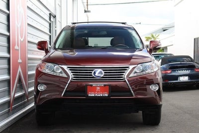 2015 Lexus RX 450h AWD 4dr