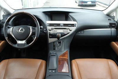 2015 Lexus RX 450h AWD 4dr
