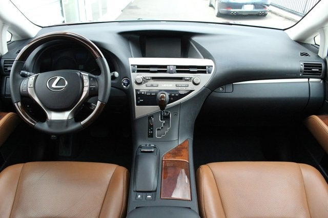 2015 Lexus RX 450h AWD 4dr