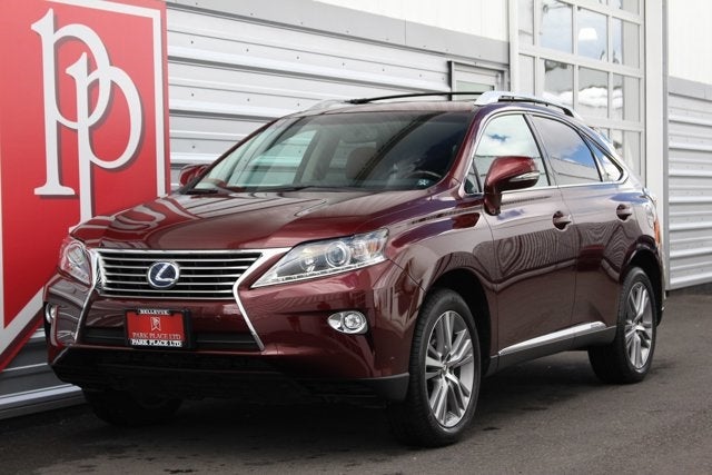 2015 Lexus RX 450h AWD 4dr