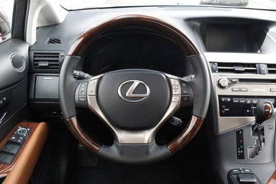 2015 Lexus RX 450h AWD 4dr