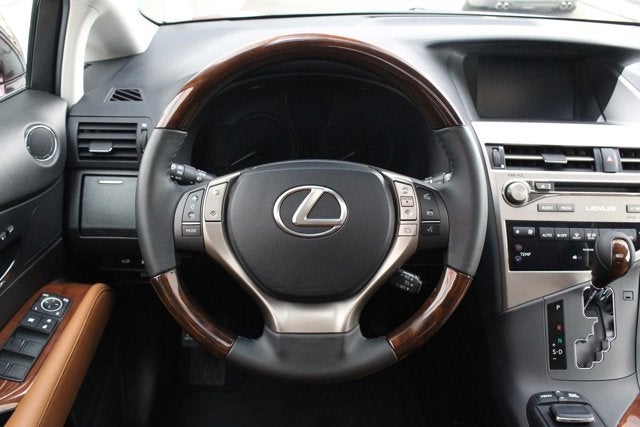 2015 Lexus RX 450h AWD 4dr