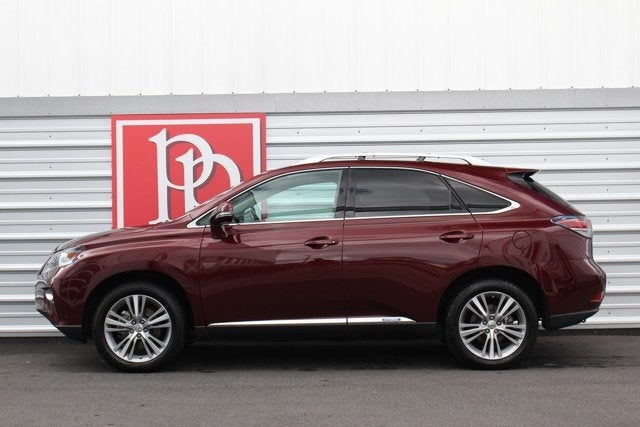 2015 Lexus RX 450h AWD 4dr