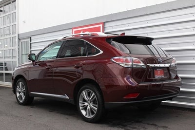 2015 Lexus RX 450h AWD 4dr